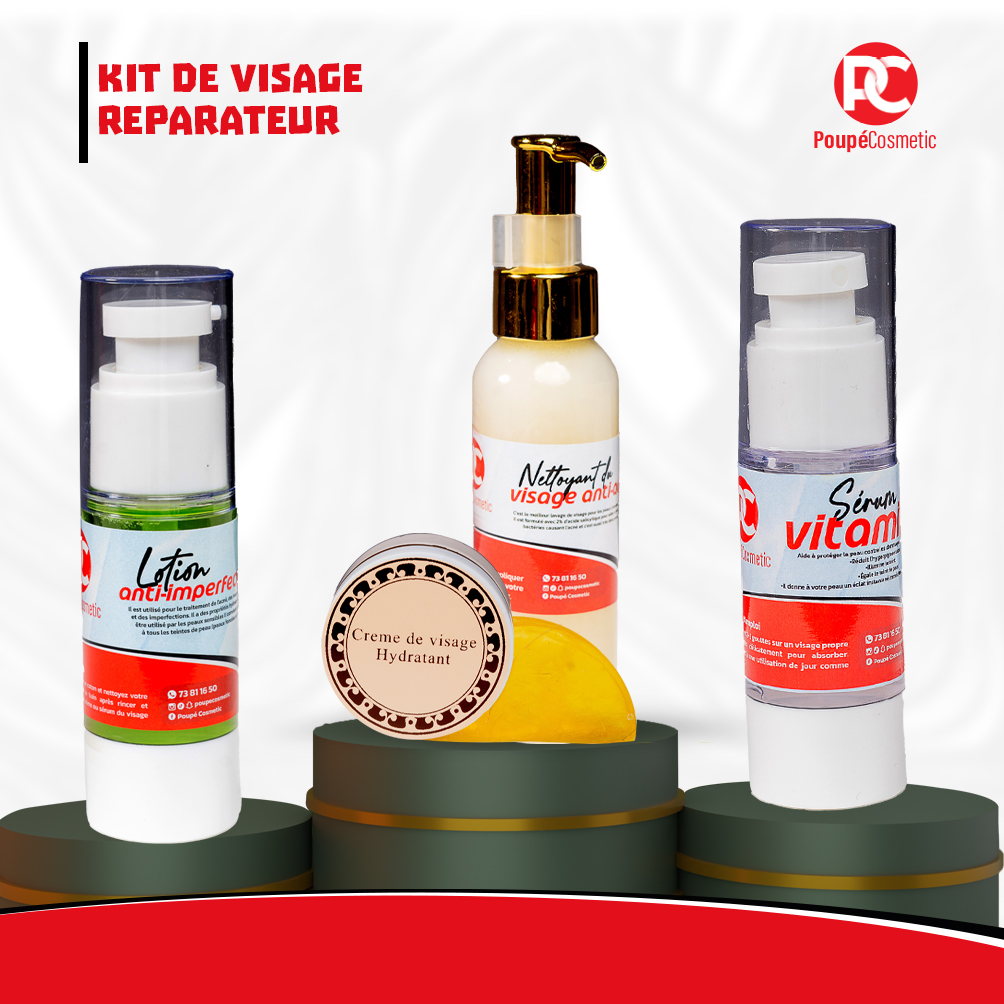 Kit de visage