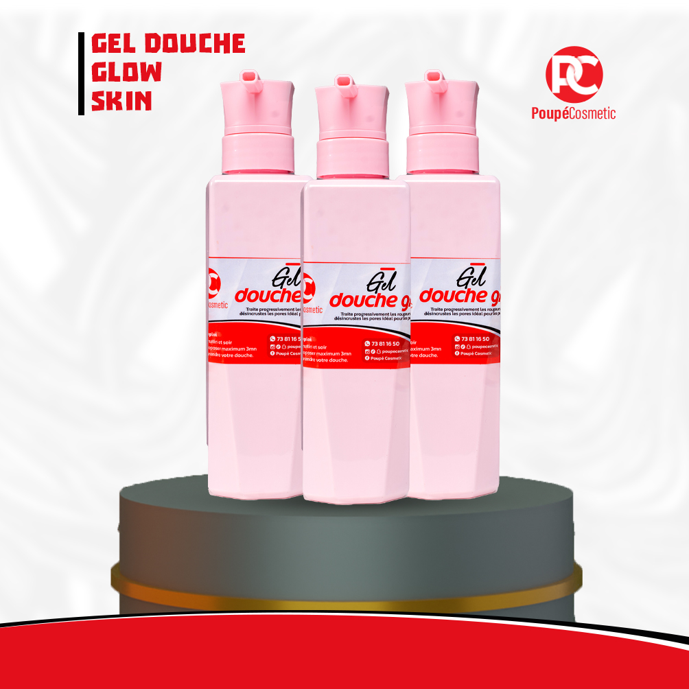 Gel Douche Glow