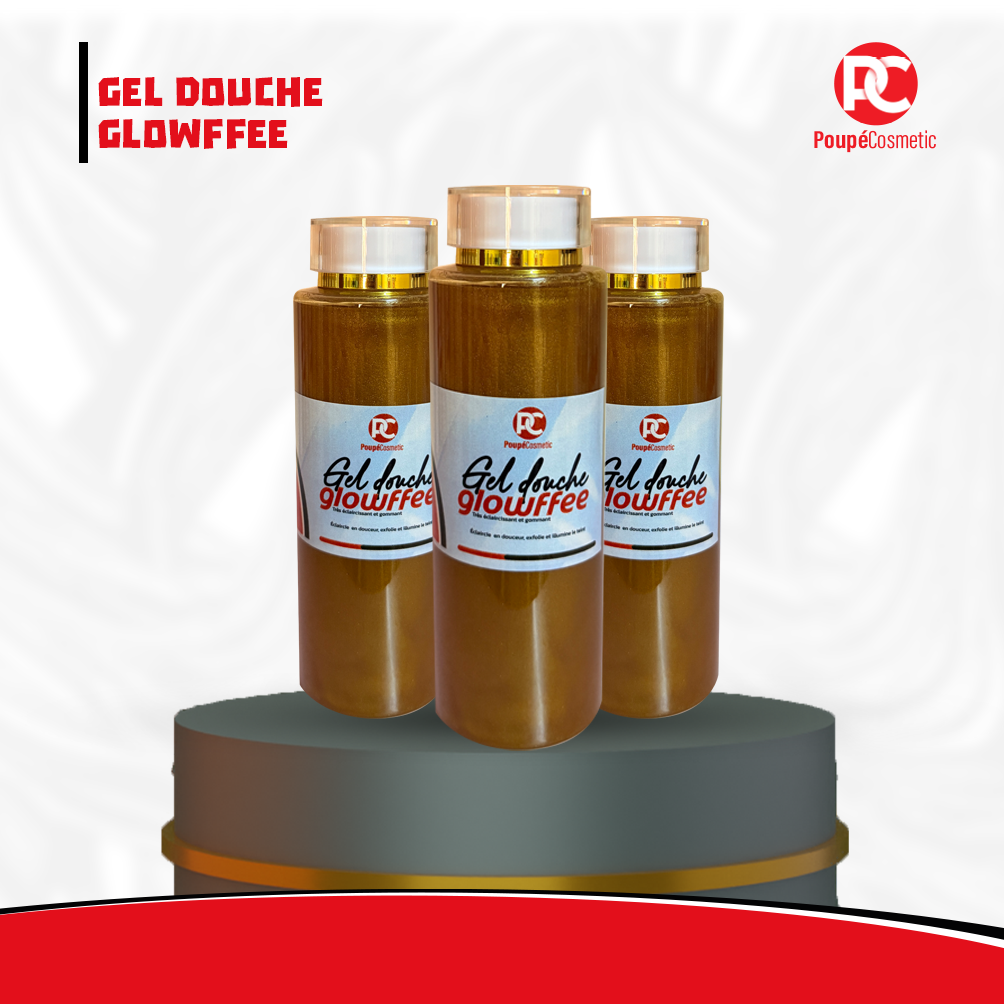 Gel douche Glowffee