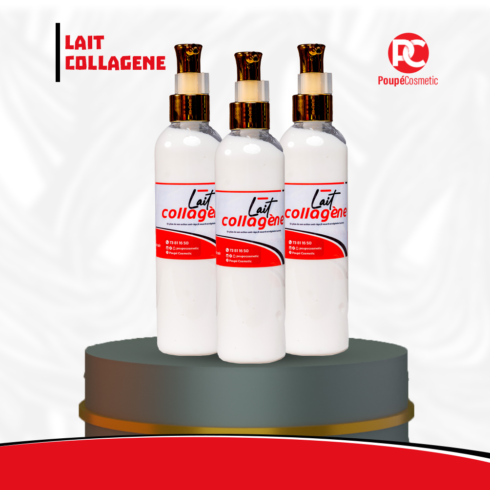 Lait collagène