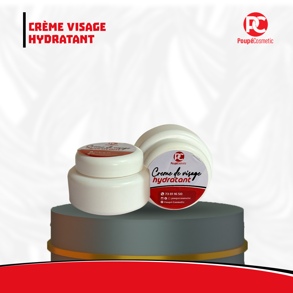Crème visage hydratant