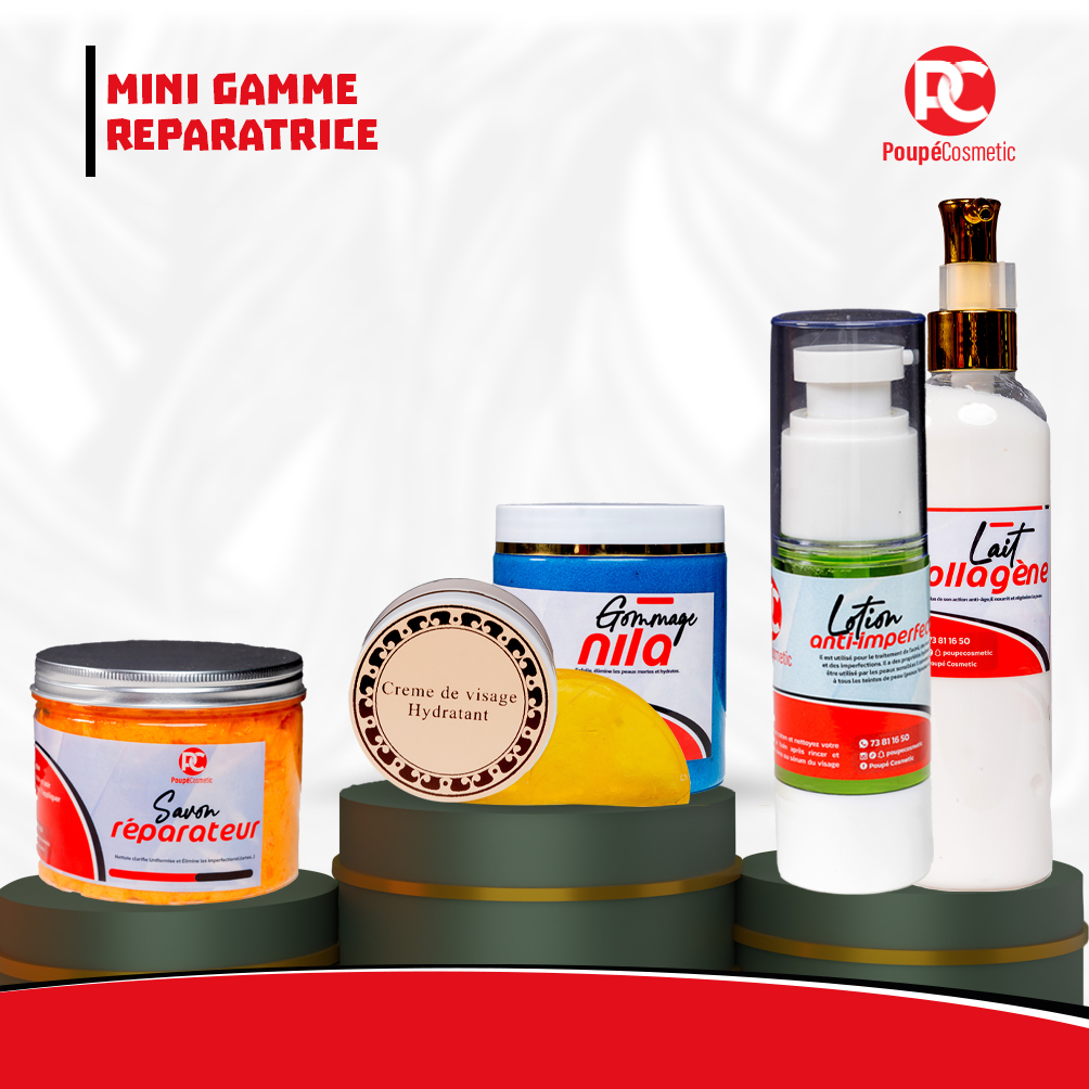 Mini gamme réparatrice