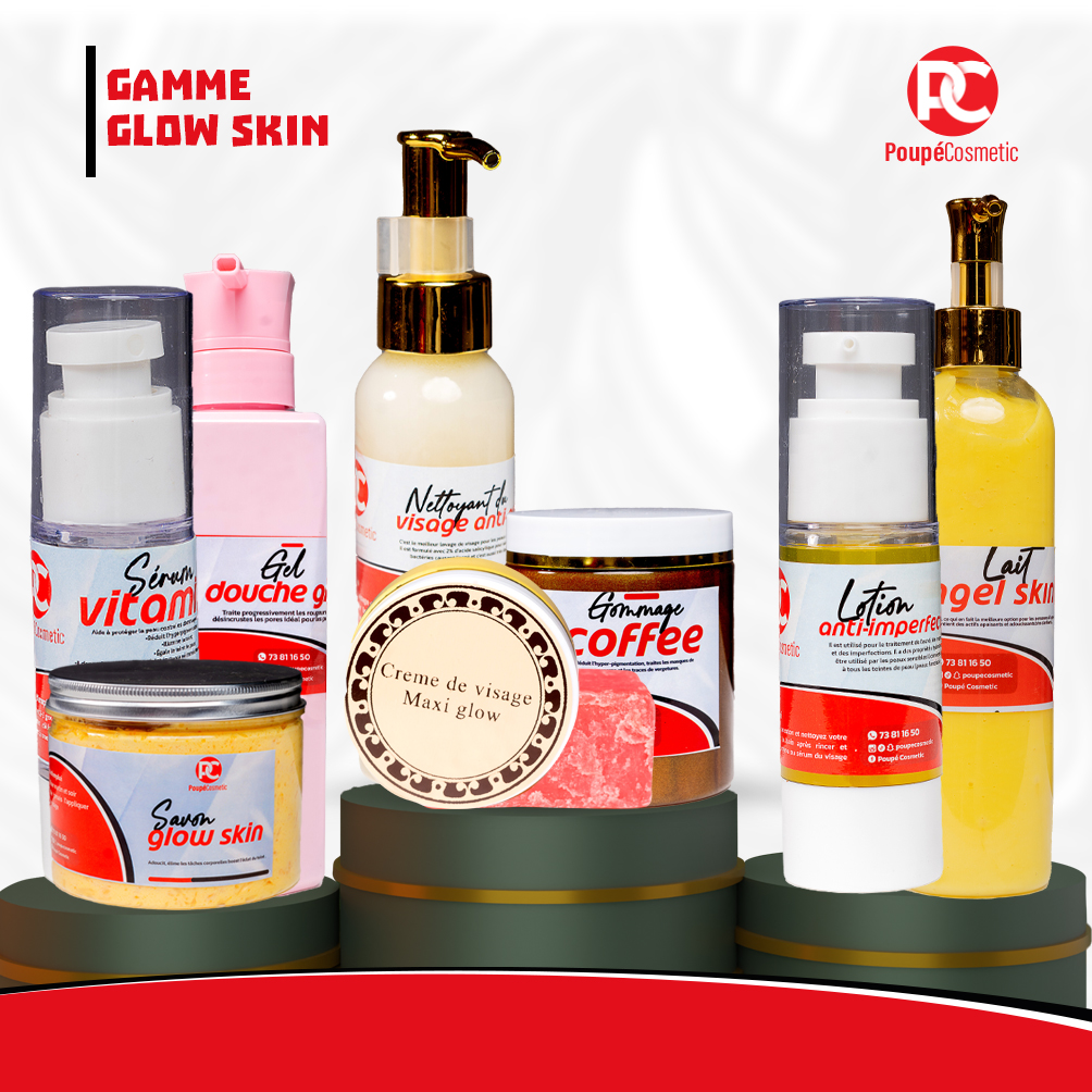 Gamme glow skin